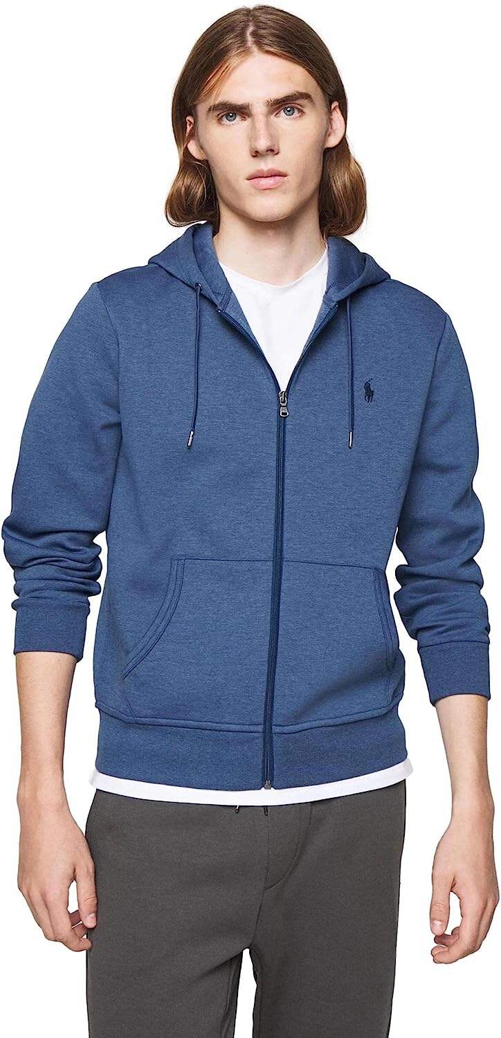 Ralph Lauren Double Knit Tech Fleece Hoodie