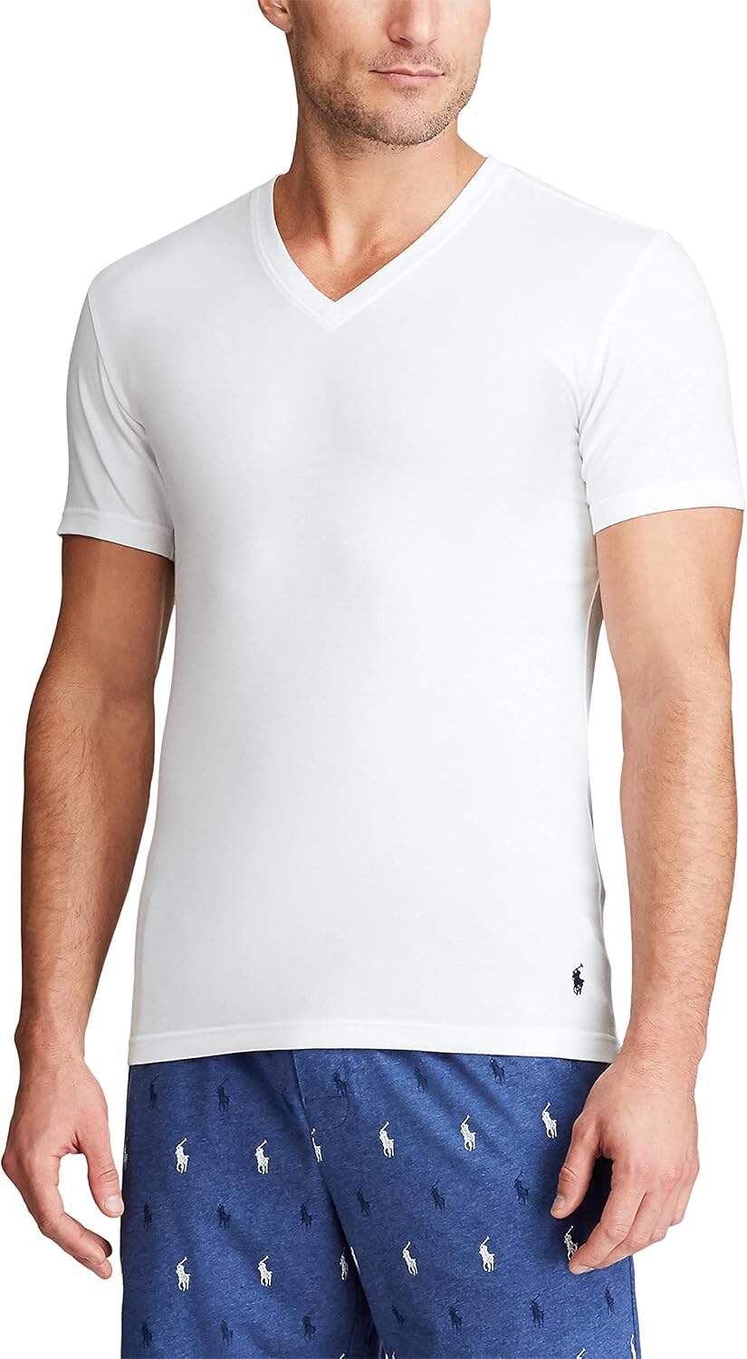 Polo Ralph Lauren Men's V Neck Classic Fit T-Shirt