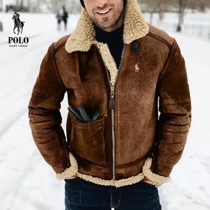 Ralph Lauren Men's cashmere cotton Jacket(Last day of limited time specials)