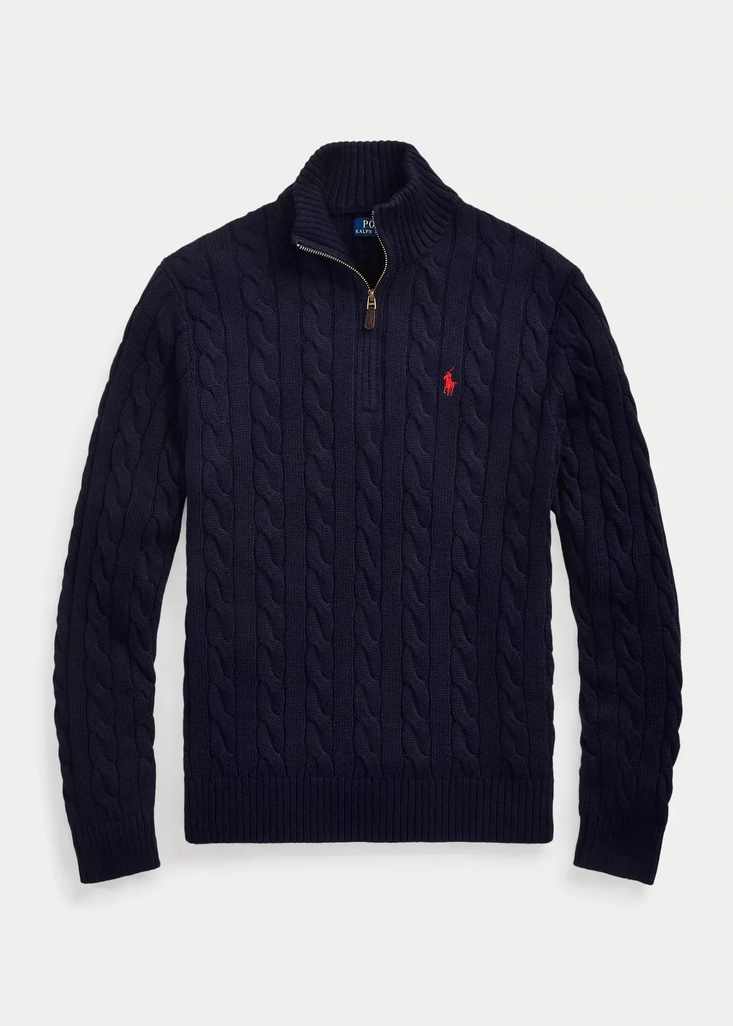 Polo Ralph Lauren Cable-Knit Cotton Sweater