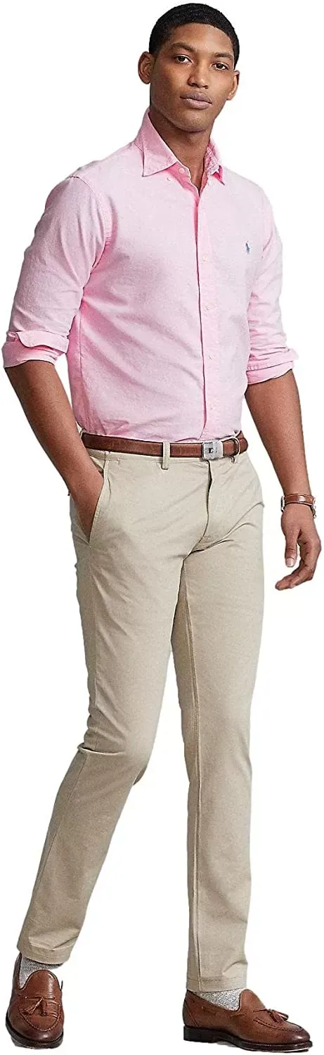 POLO RALPH LAUREN Men's Long Sleeve Classic Oxford Shirt