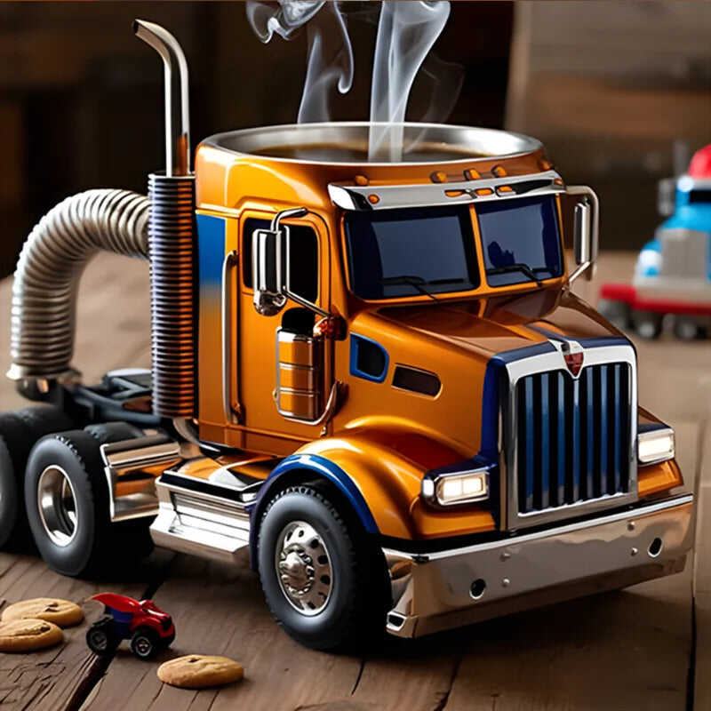 Imsgurus🔥Coffee Mug Trucker