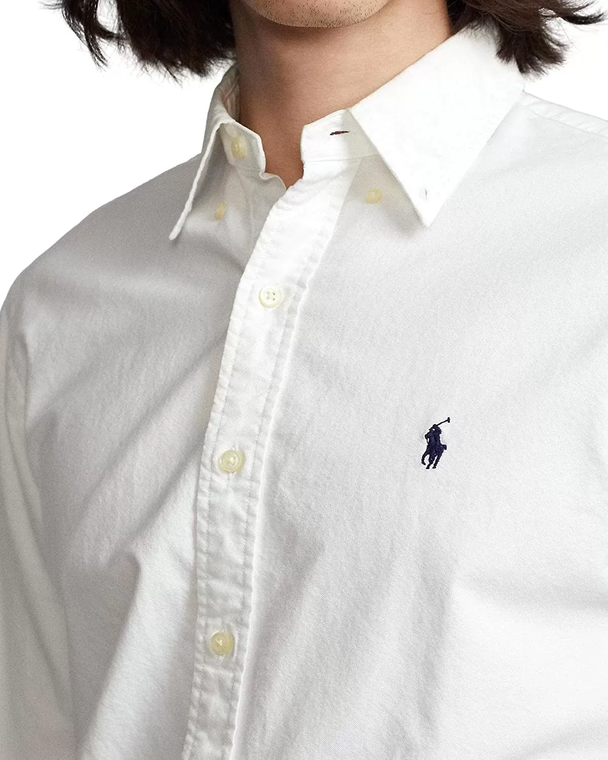POLO RALPH LAUREN Men's Long Sleeve Classic Oxford Shirt