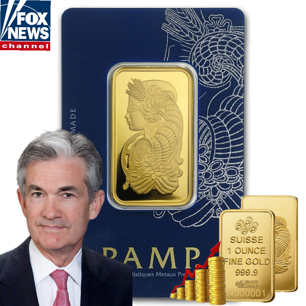 1 oz Gold Bar PAMP Suisse Lady Fortuna Veriscan .9999 Fine (In Assay)