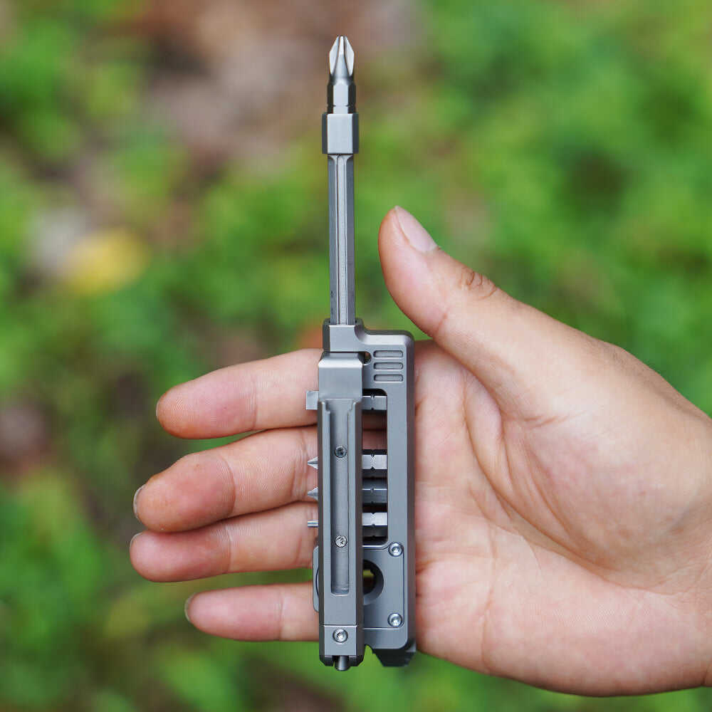 Ti-Mag V2 Titanium Magnetic Ratchet Screwdriver