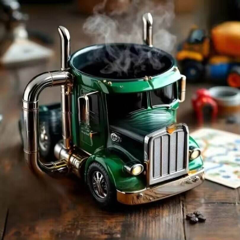 Imsgurus🔥Coffee Mug Trucker