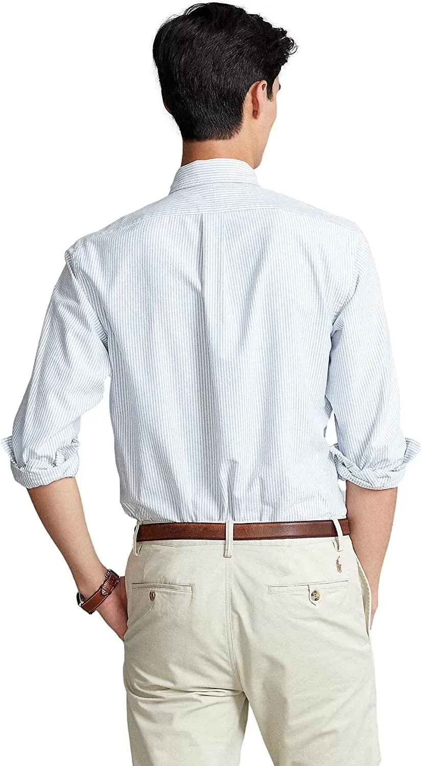 POLO RALPH LAUREN Men's Long Sleeve Classic Oxford Shirt