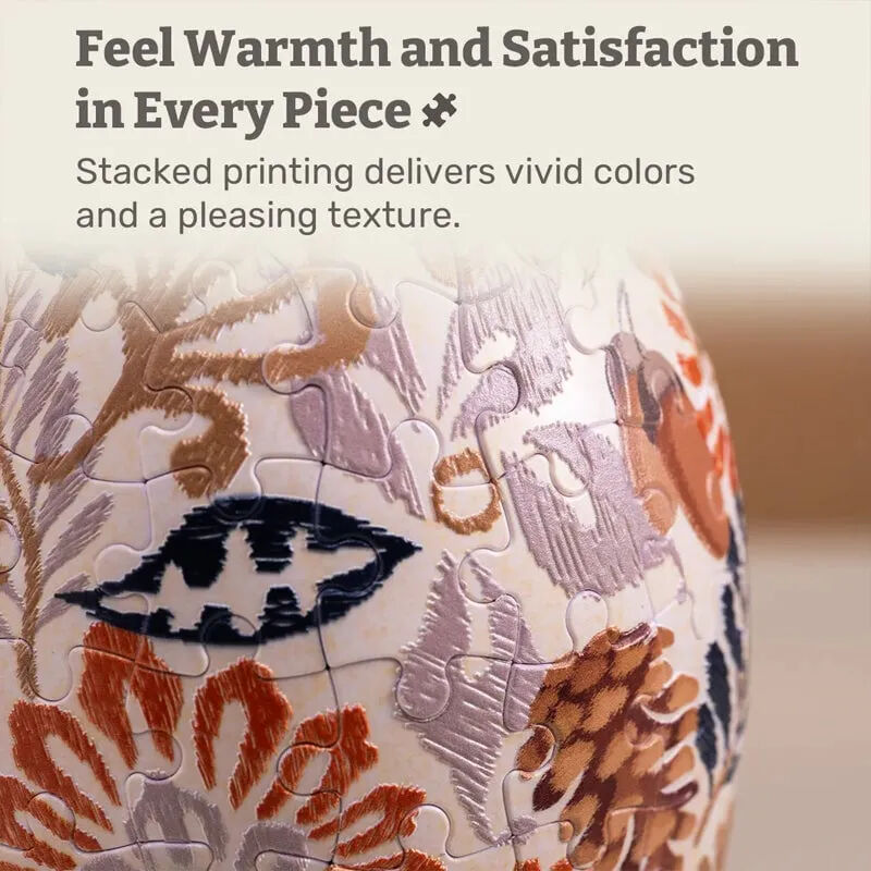🎄3D Art Puzzle Vase - Store Anniversary Hot Sale