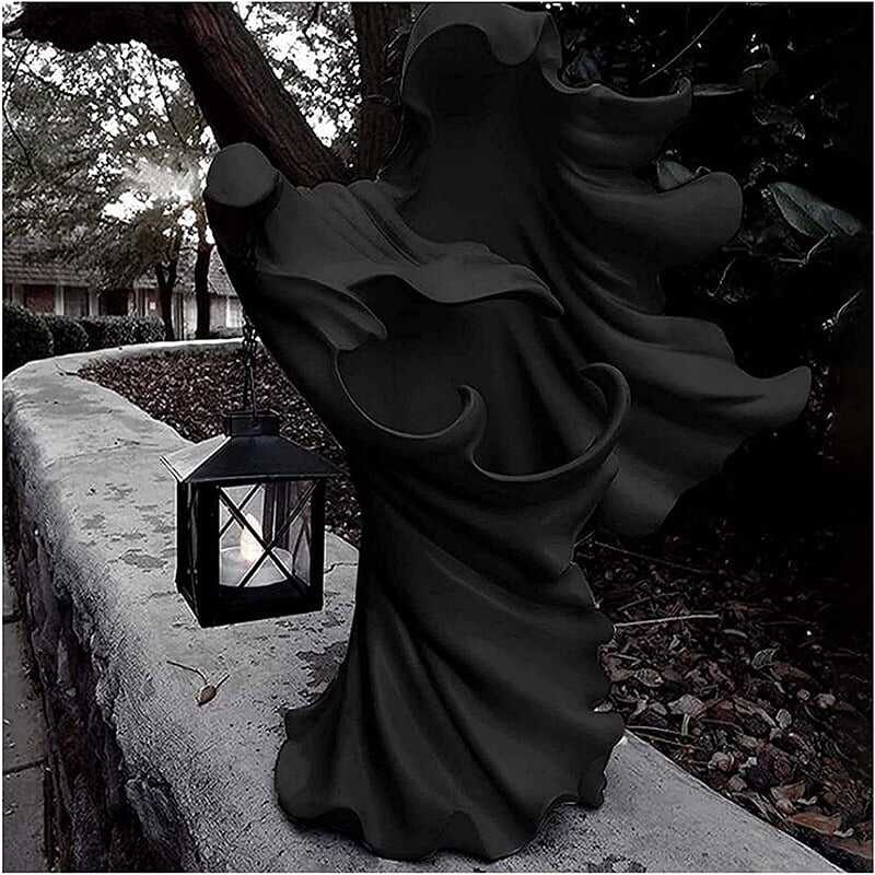 🔥LAST DAY 49% OFF - 🧙‍♀️💫Hand-Painted Enchanting Witch Statue: The Guardian of Your Home (✨Same as in the video)