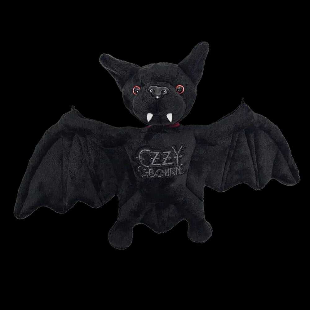 Cuddle the Night: Limited Edition All-Black Bat Plush
