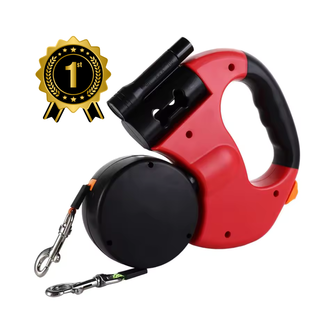 Duo Anti-Tangle Leash- Store Anniversary Hot Sale