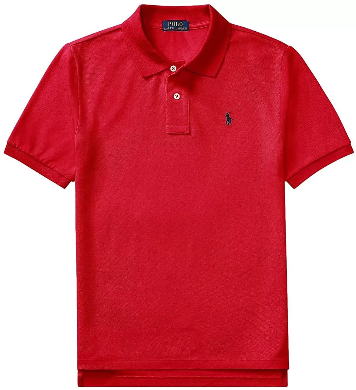 POLO RALPH LAUREN Boys Classic Fit Mesh Polo Shirt