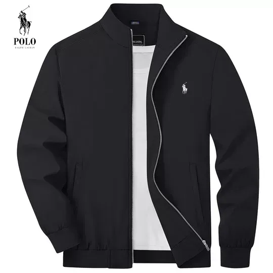 Ralph Lauren Men's Lightweight Casual Bomber Jacket(Last day of limited time specials)
