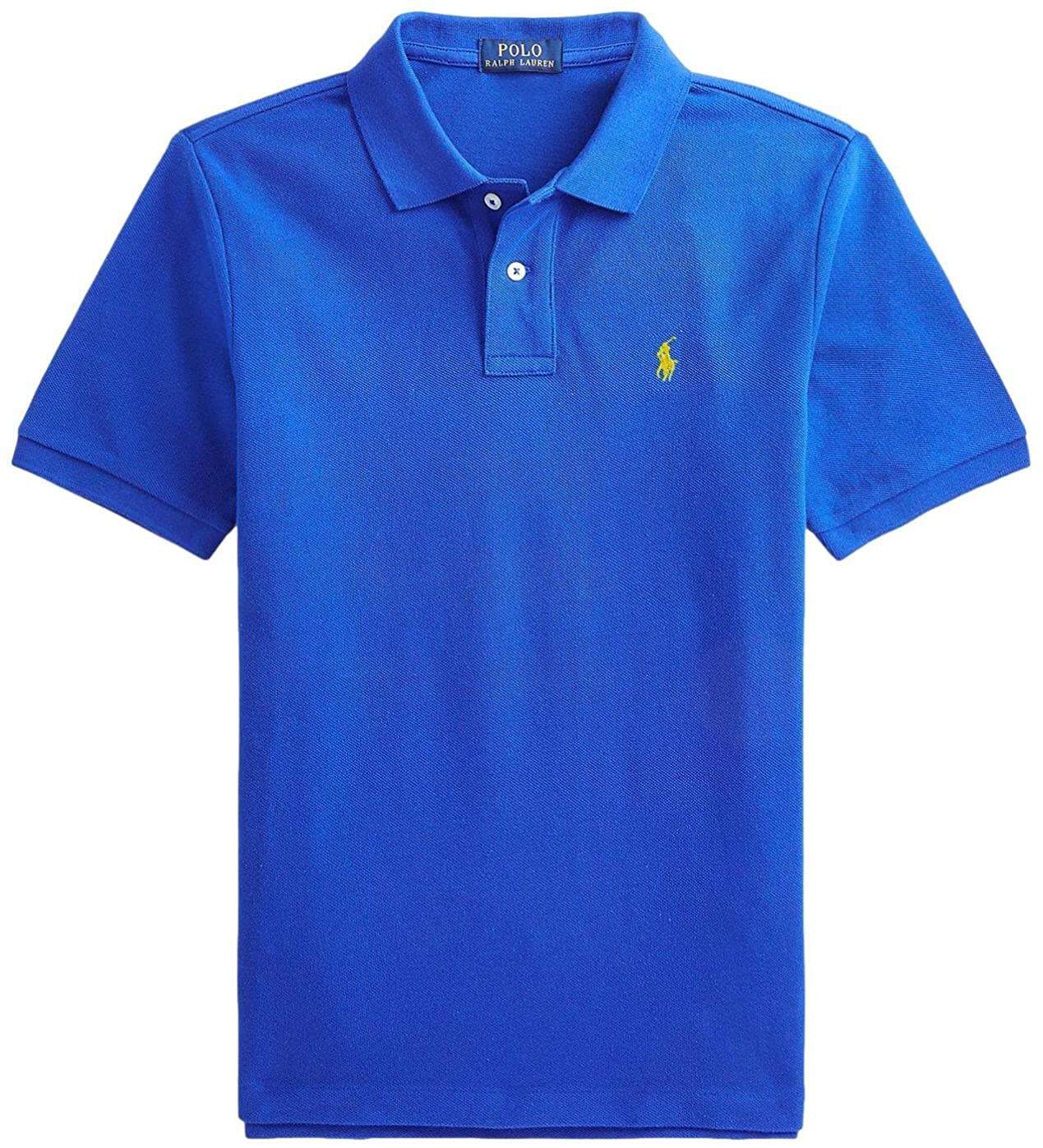 POLO RALPH LAUREN Boys Classic Fit Mesh Polo Shirt