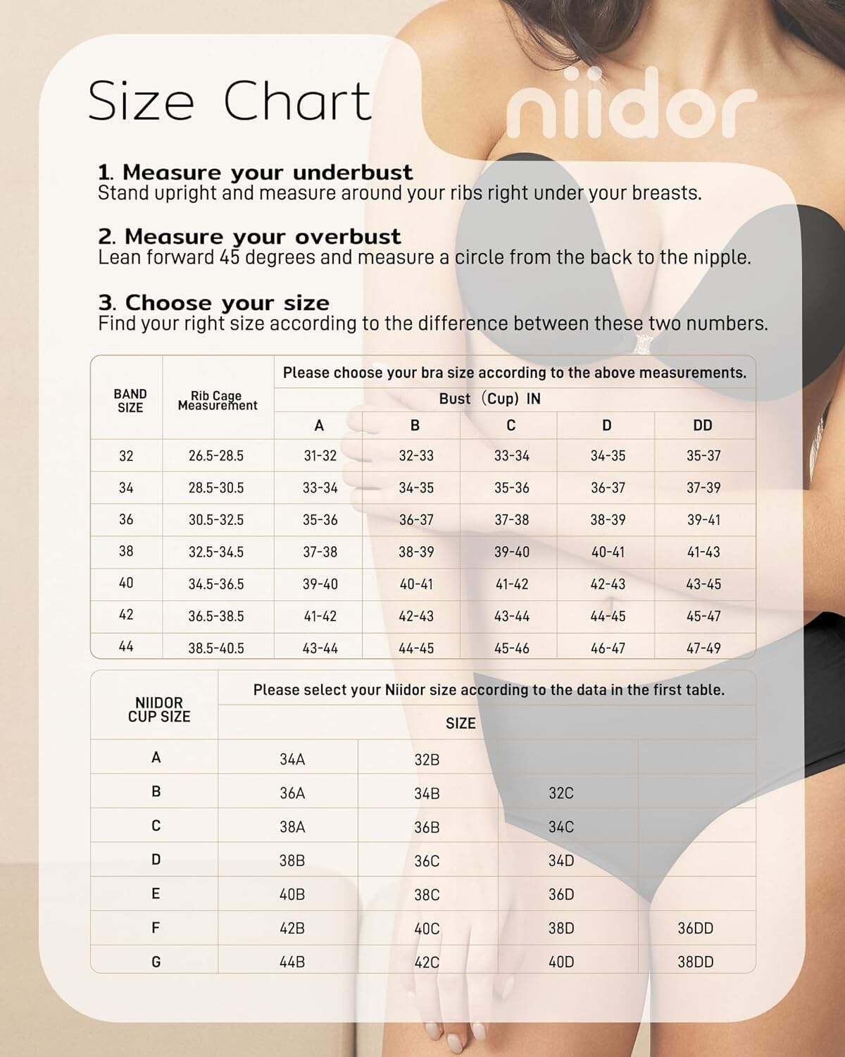 Niidor Adhesive Strapless Bra for Women Sticky Invisible Push up Silicone Bra for Backless Dress 2025 Upgraded Clasp Bras