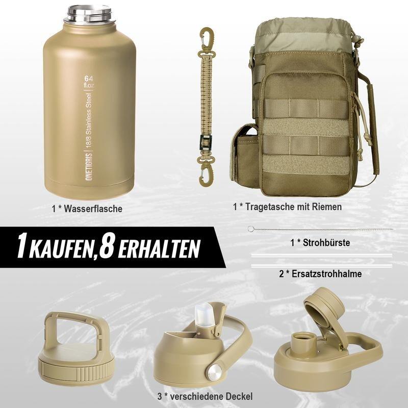 🔥LAST DAY 69% OFF - 💧64oz Hot & Cold Flask- Buy 1 Get 1 FREE + Free Shipping!