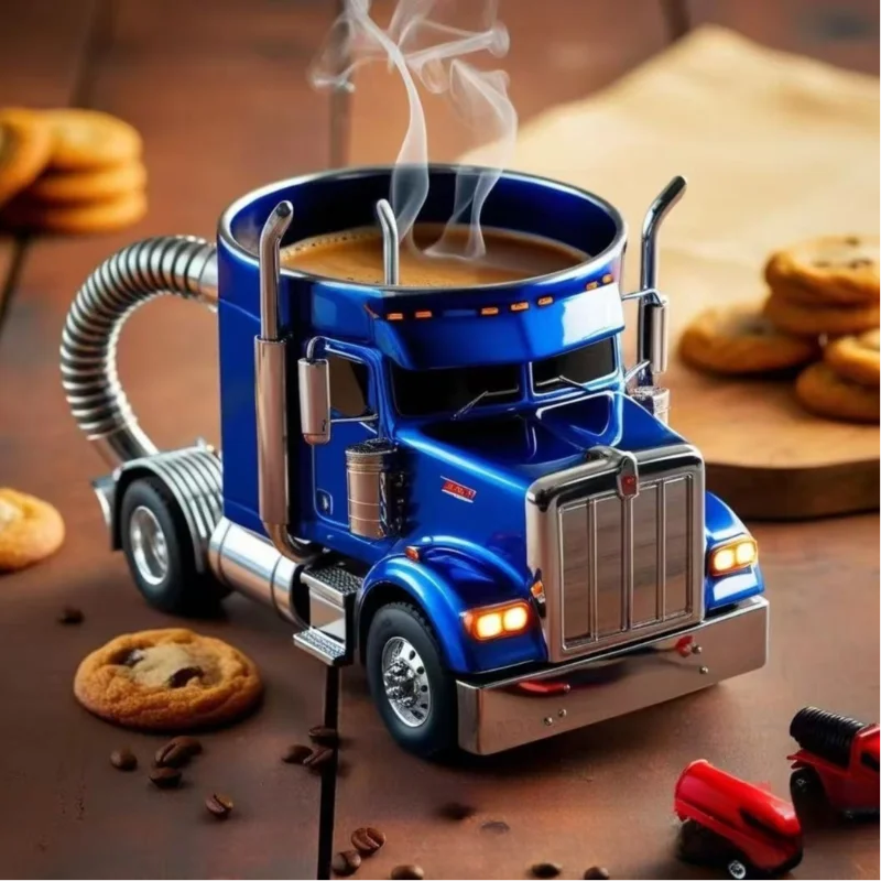 Imsgurus🔥Coffee Mug Trucker