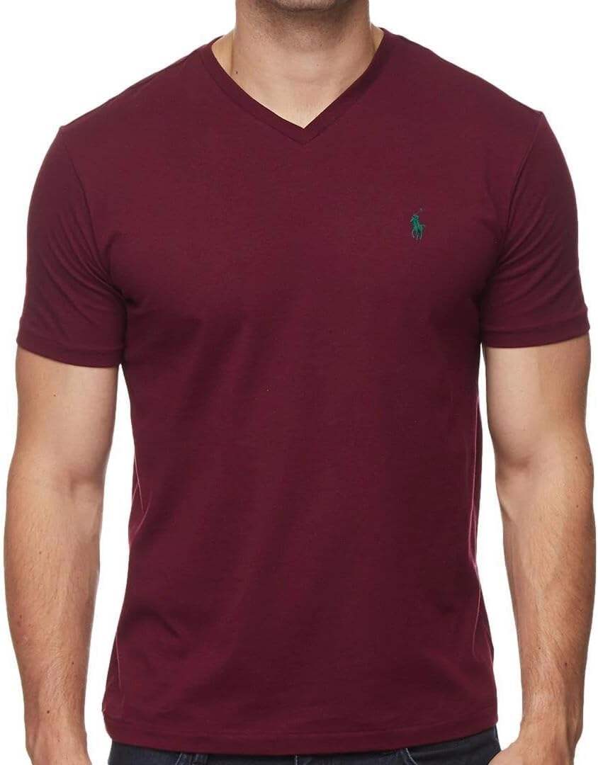 Polo Ralph Lauren Men's V Neck Classic Fit T-Shirt