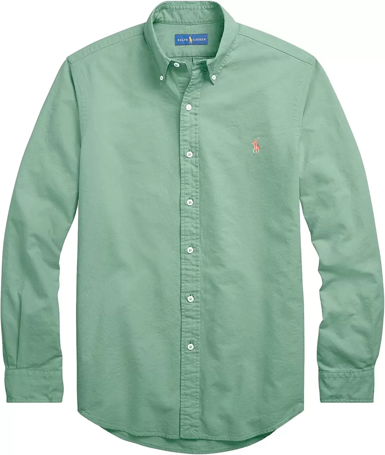 POLO RALPH LAUREN Men's Long Sleeve Classic Oxford Shirt