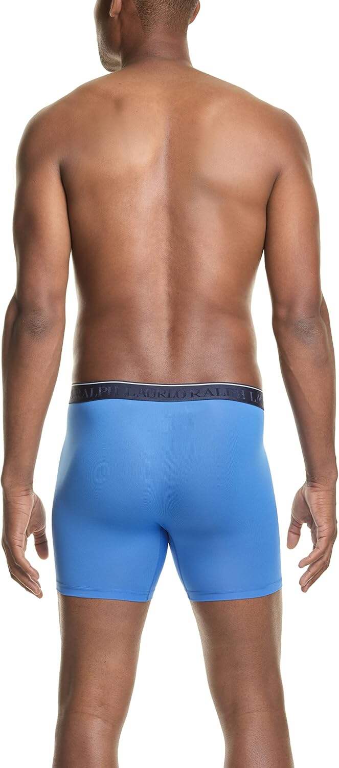 Polo Ralph Lauren Men's Classic Fit Microfiber Boxer Brief