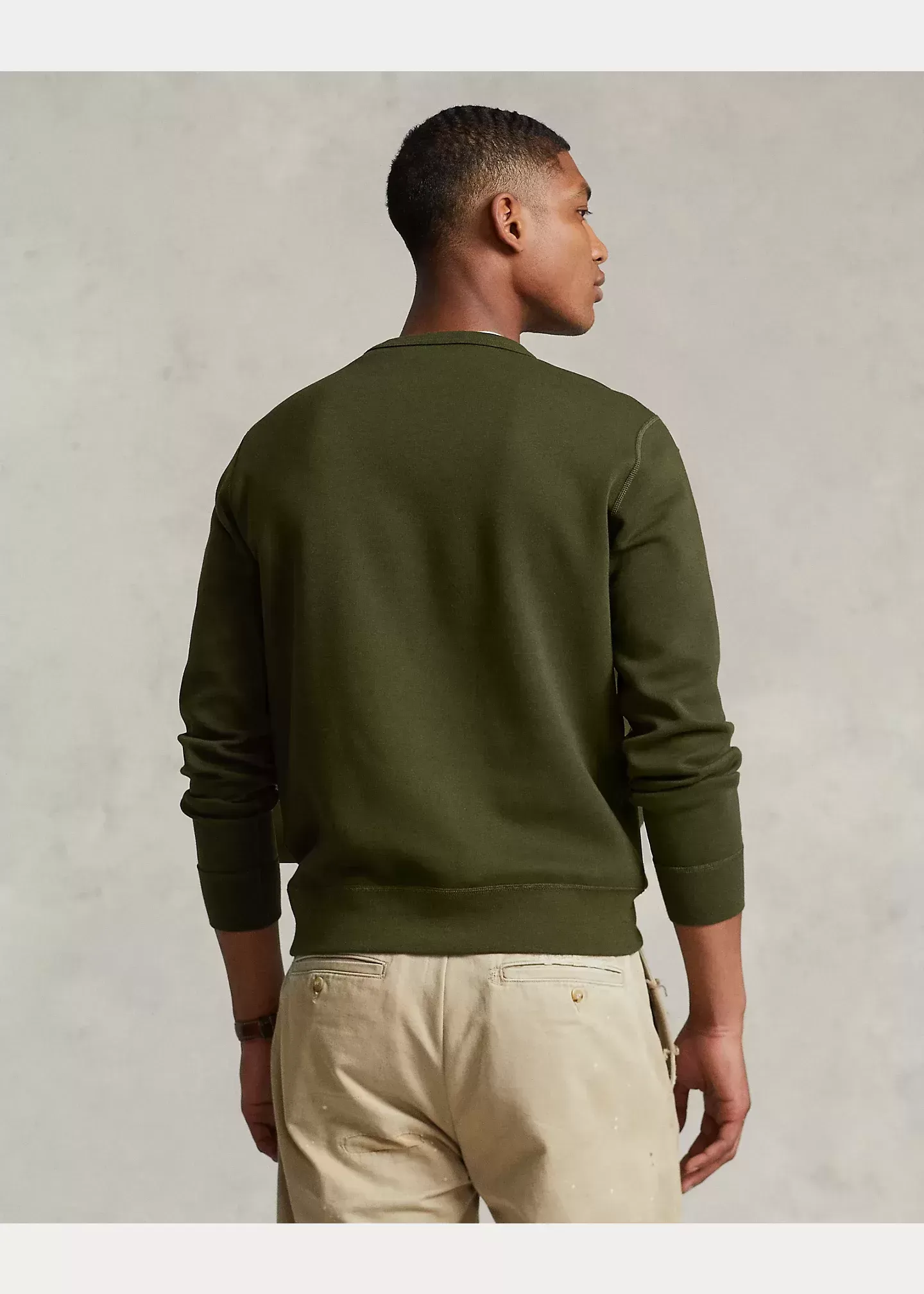Polo Ralph Lauren Big Pony Double-Knit Sweatshirt