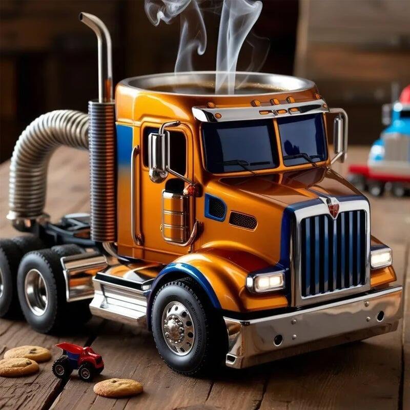 Truck Coffee Mug 25$ TODAY ONLY