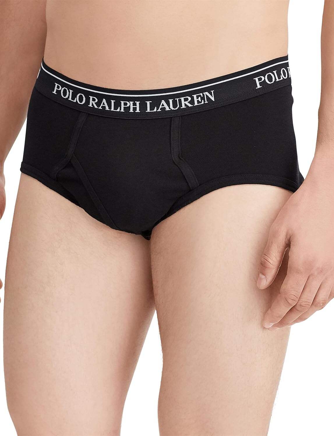 Polo Ralph Lauren Men's Stretch Classic Fit Briefs 4 Pack