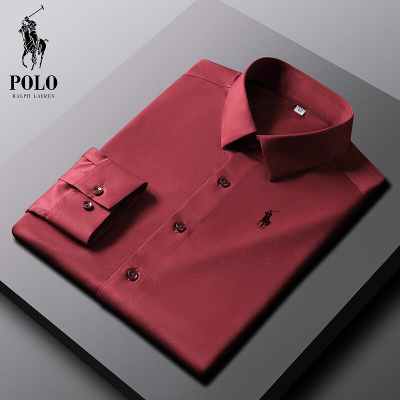 Ralph Lauren Men's Boutique Long Sleeve Suit Shirt