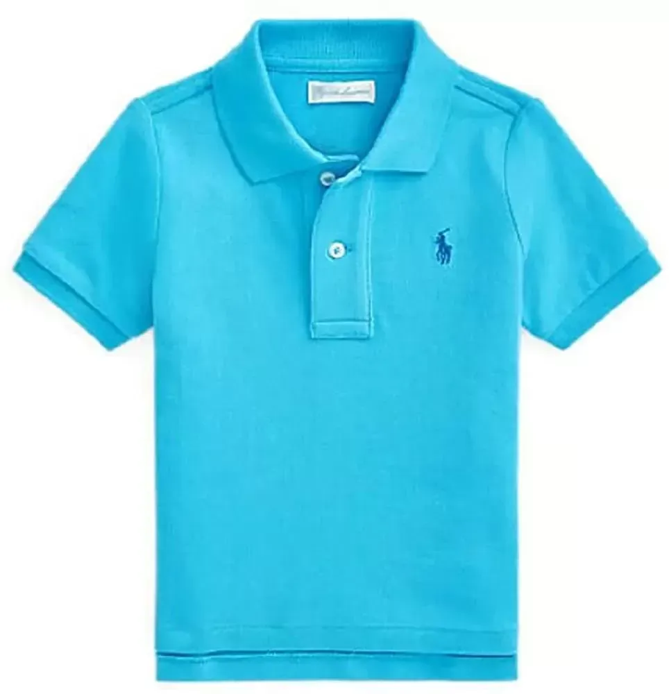 POLO RALPH LAUREN Boys Classic Fit Mesh Polo Shirt