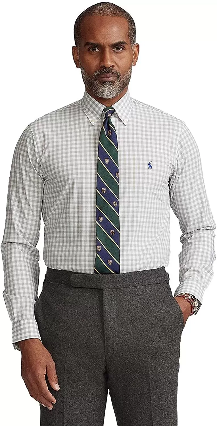 POLO RALPH LAUREN Men's Long Sleeve Classic Oxford Shirt
