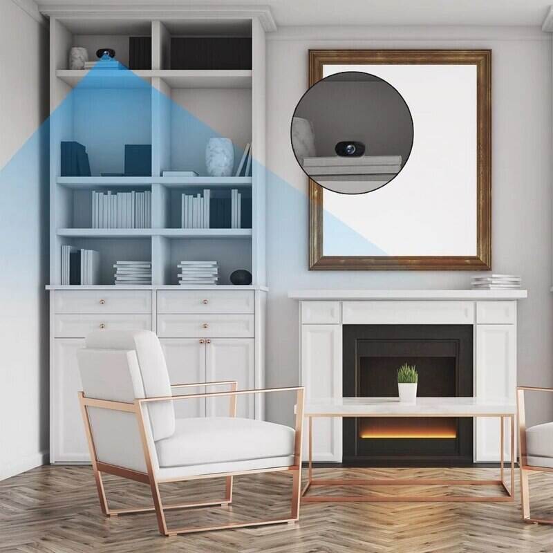 Mini Smart Home Wifi Camera™ - Protect your house anytime and anywhere!