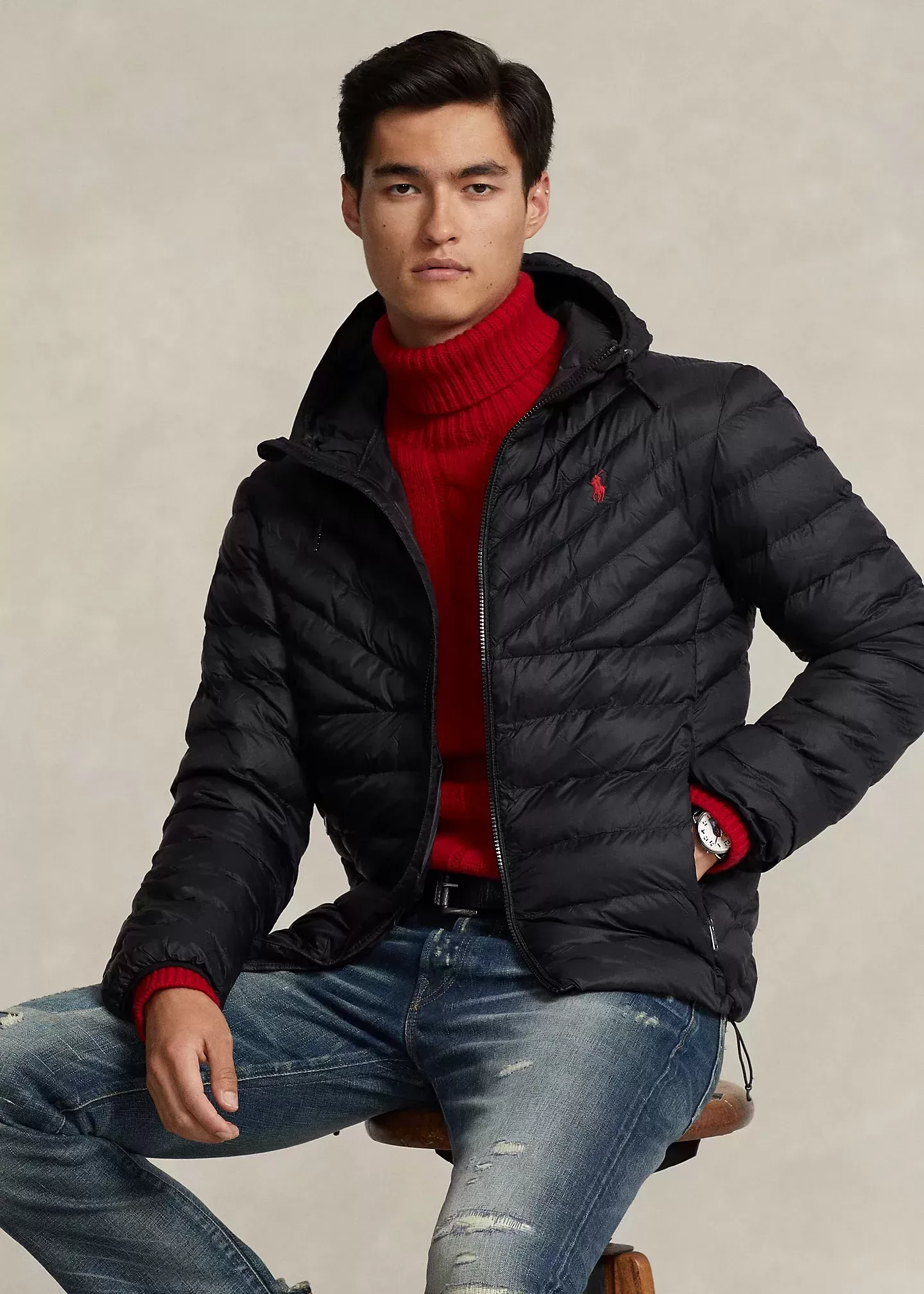 Polo Ralph Lauren The Colden Packable Hooded Jacket
