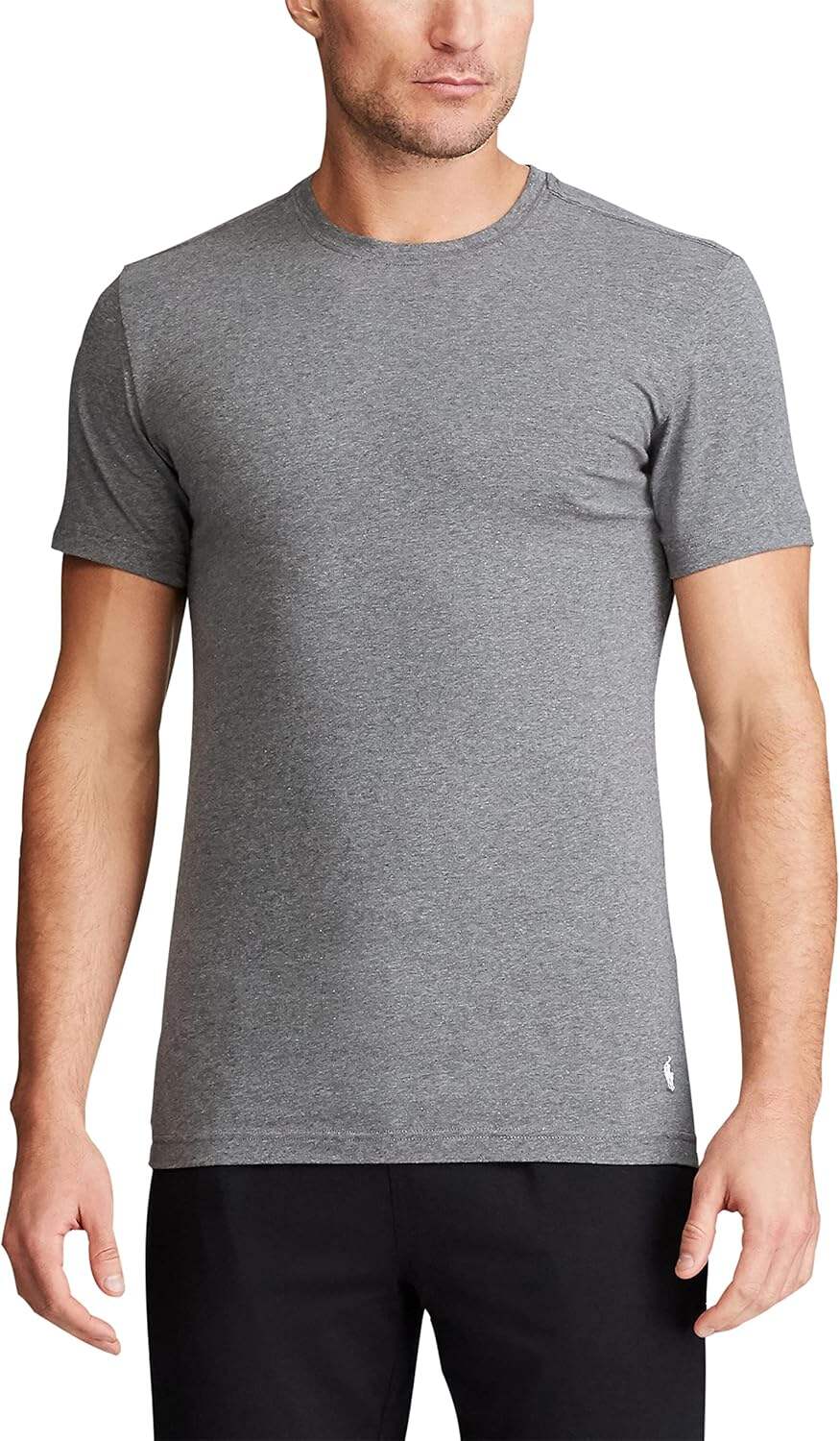 POLO RALPH LAUREN Men's Slim Fit Stretch Crew Tee