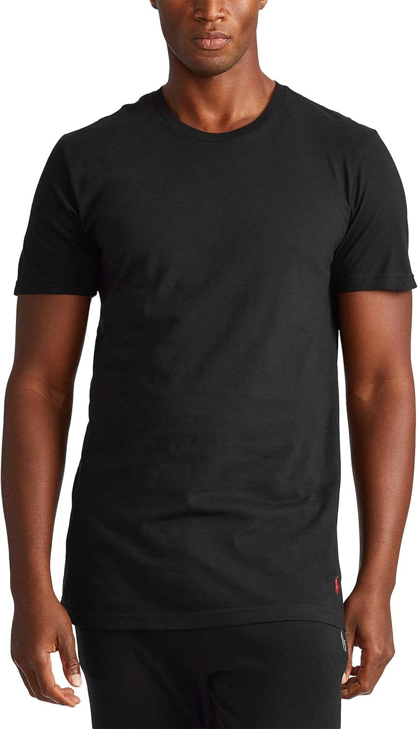 Polo Ralph Lauren Men's Classic Fit Crewneck Shirt (3 Pack)