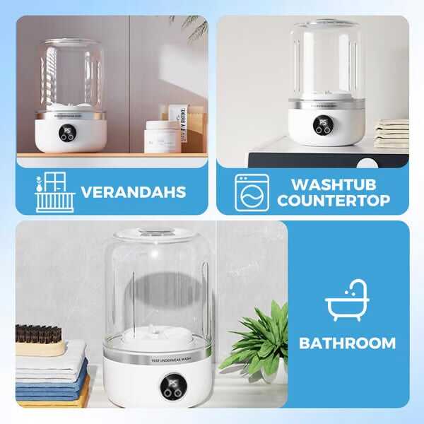 Wireless Portable Laundry Cup(✈Free Shipping)