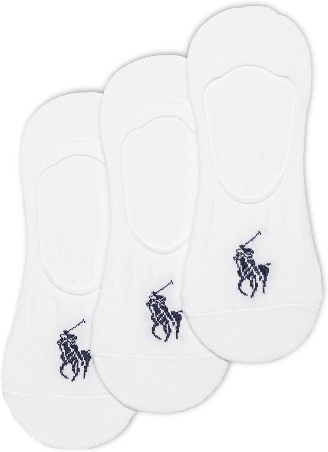 Polo Ralph Lauren Men's Light Weight Liner Socks (3 Pairs)