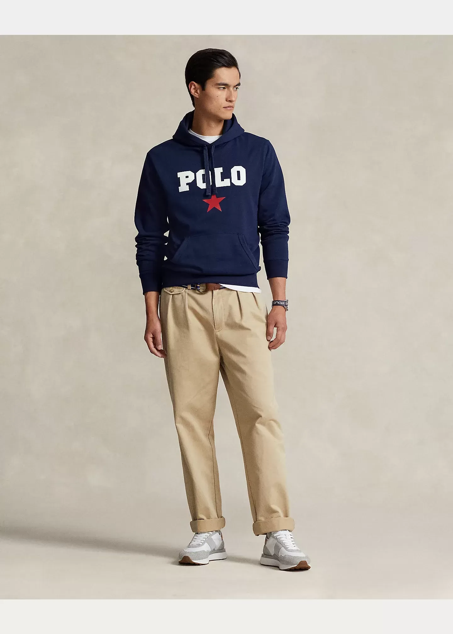 Polo Ralph Lauren Logo Fleece Hoodie