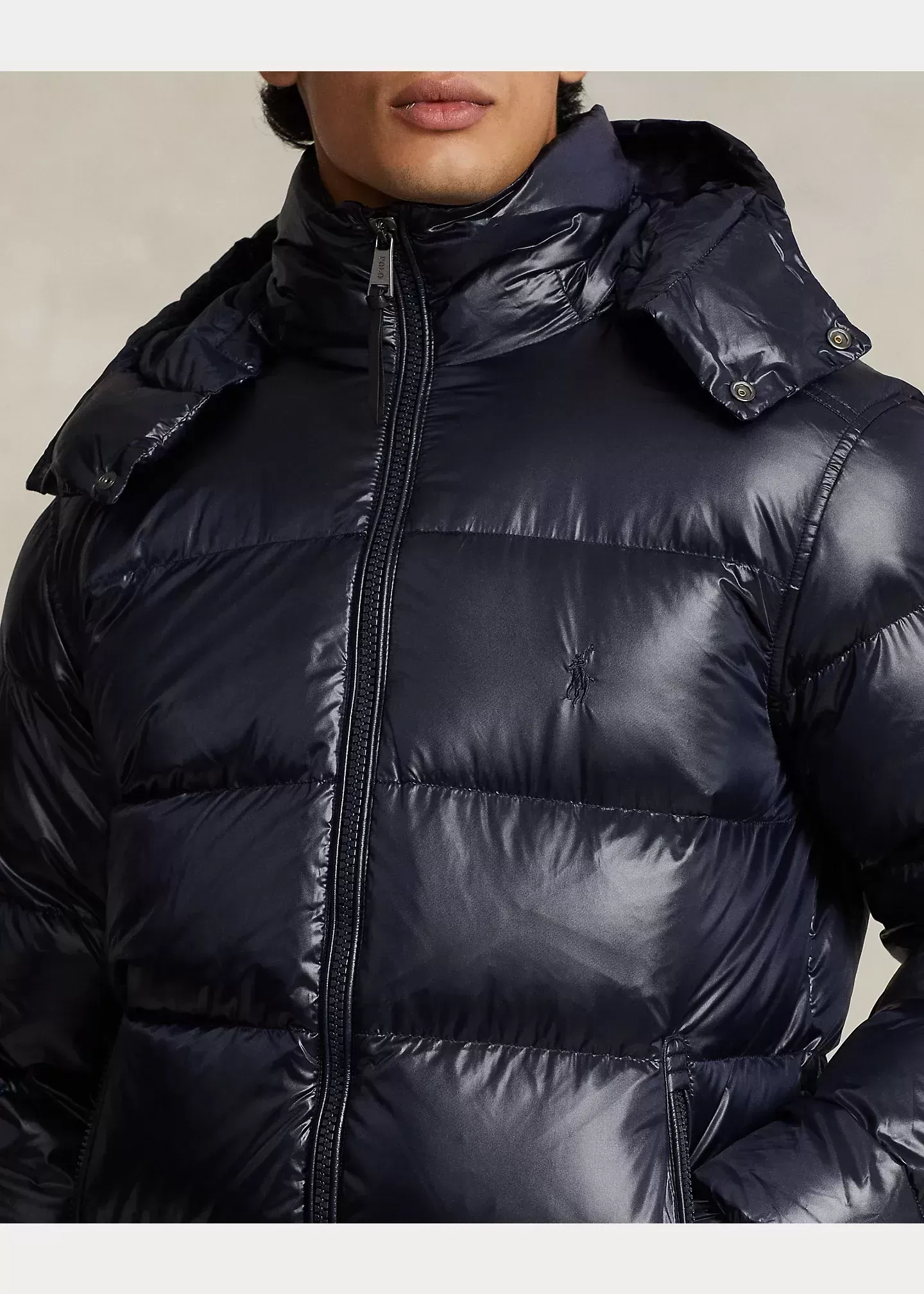 Polo Ralph Lauren  The Decker Glossed Down Jacket
