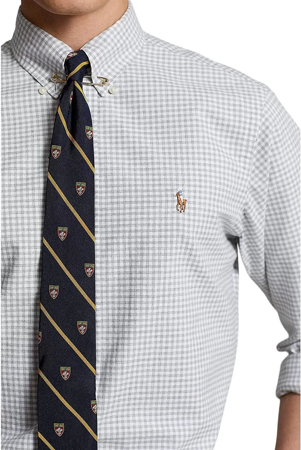 POLO RALPH LAUREN Men's Long Sleeve Classic Oxford Shirt