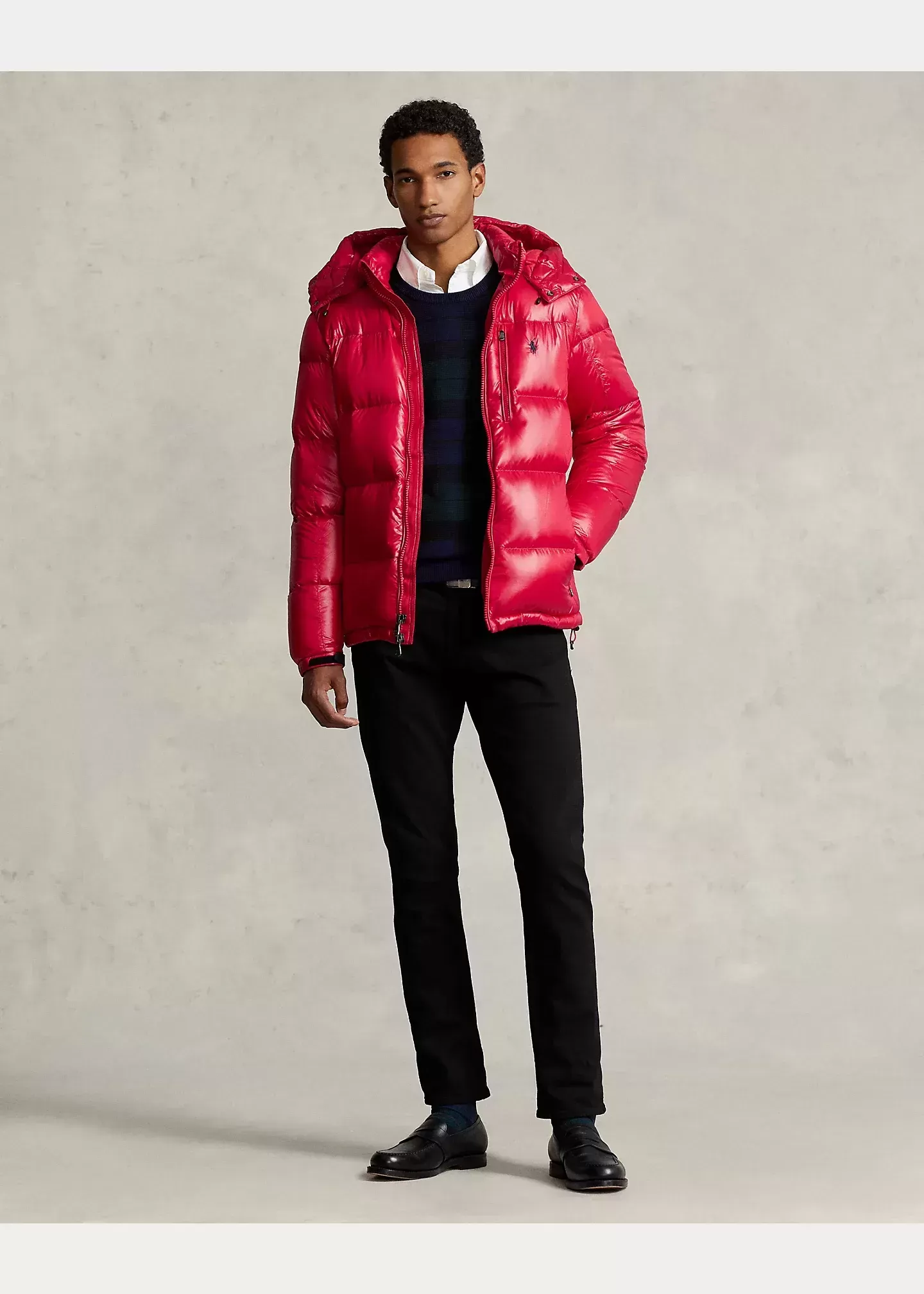Polo Ralph Lauren The Gorham Glossed Down Jacket