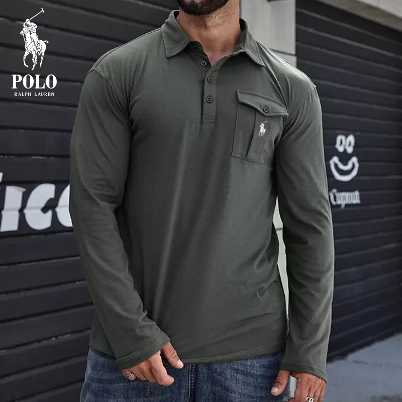 Ralph Lauren - Pocket Cotton Casual Shirt