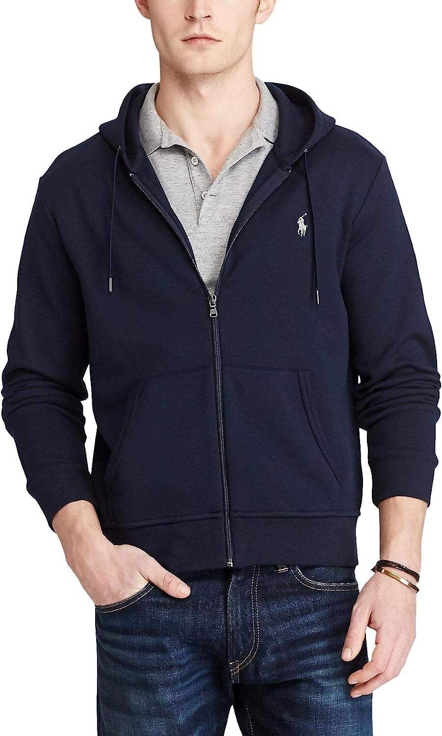 Ralph Lauren Double Knit Tech Fleece Hoodie