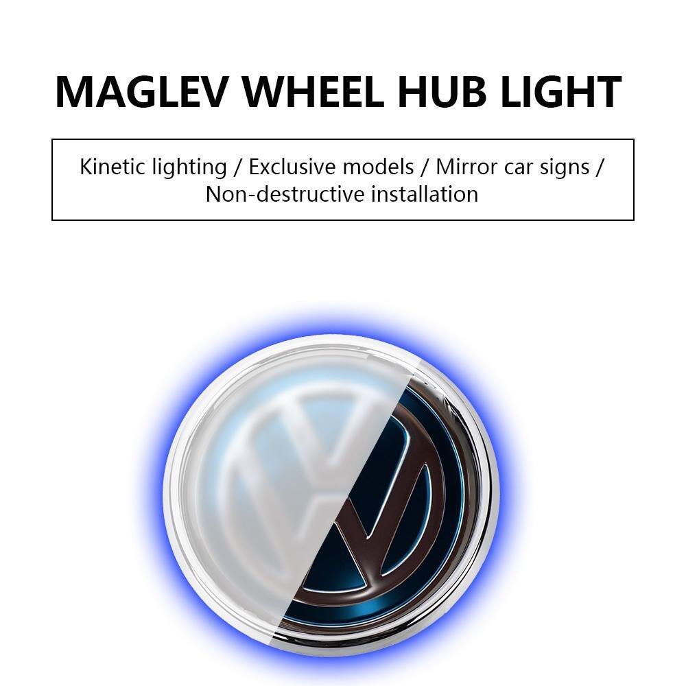 🔥Magnetic Suspension LED Floating Wheel Cap 2025 Version 4PC