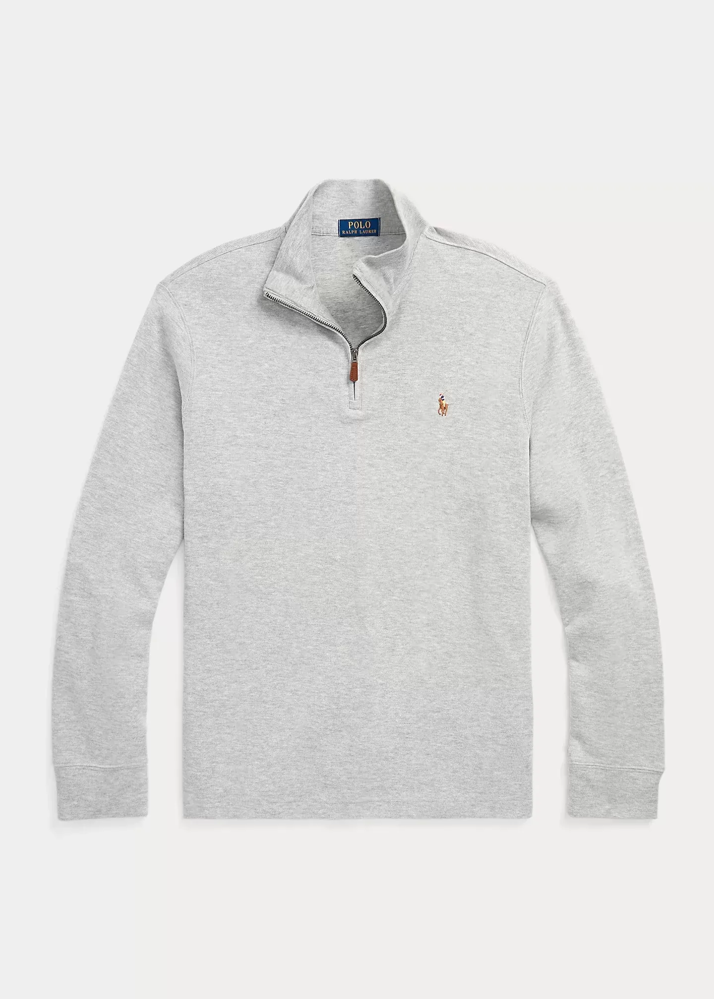 Polo Ralph Lauren Estate-Rib Quarter-Zip Pullover