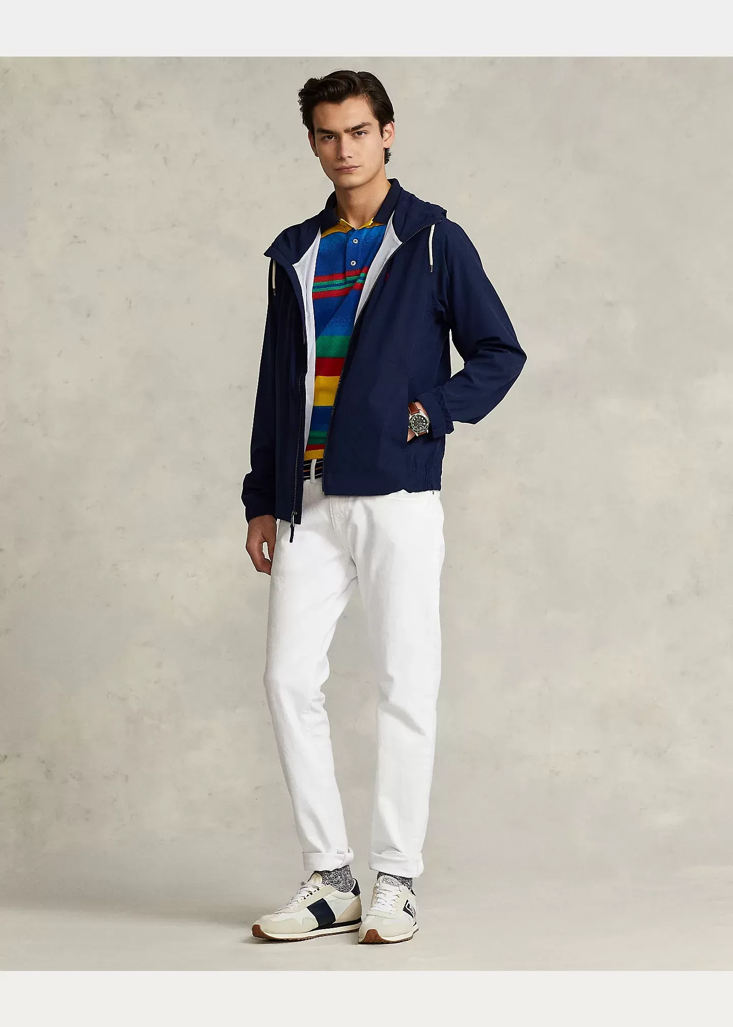 Polo Ralph Lauren Packable Hooded Jacket