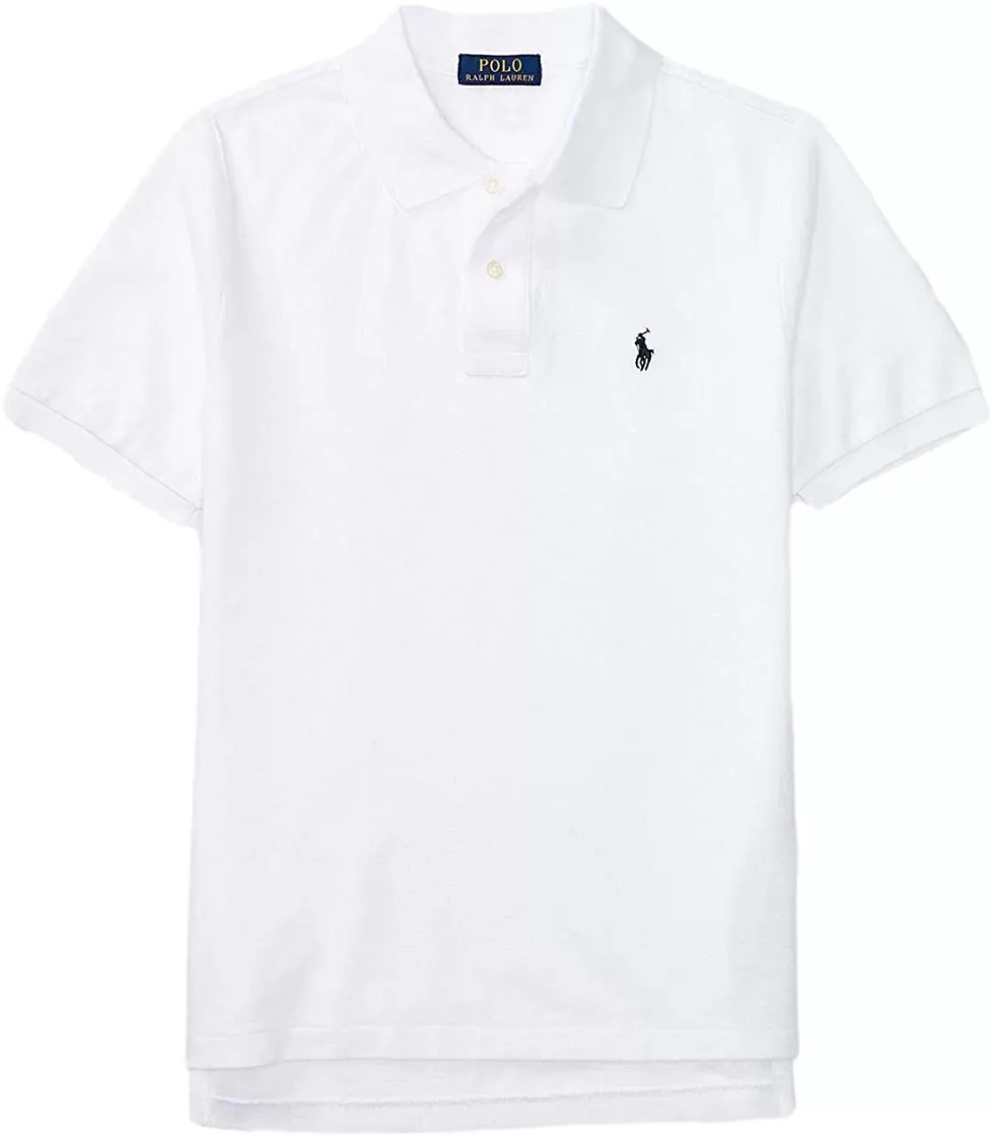 POLO RALPH LAUREN Boys Classic Fit Mesh Polo Shirt