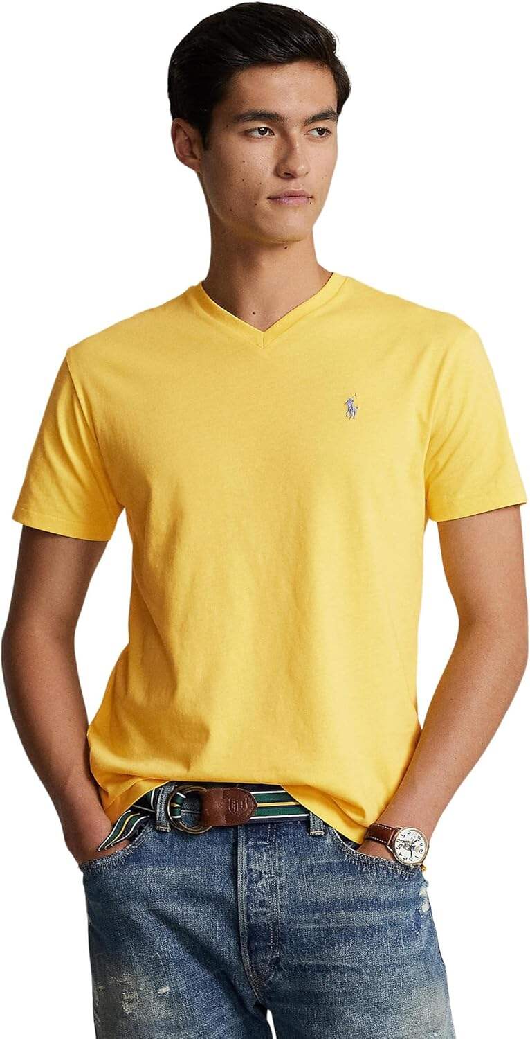 Polo Ralph Lauren Men's V Neck Classic Fit T-Shirt