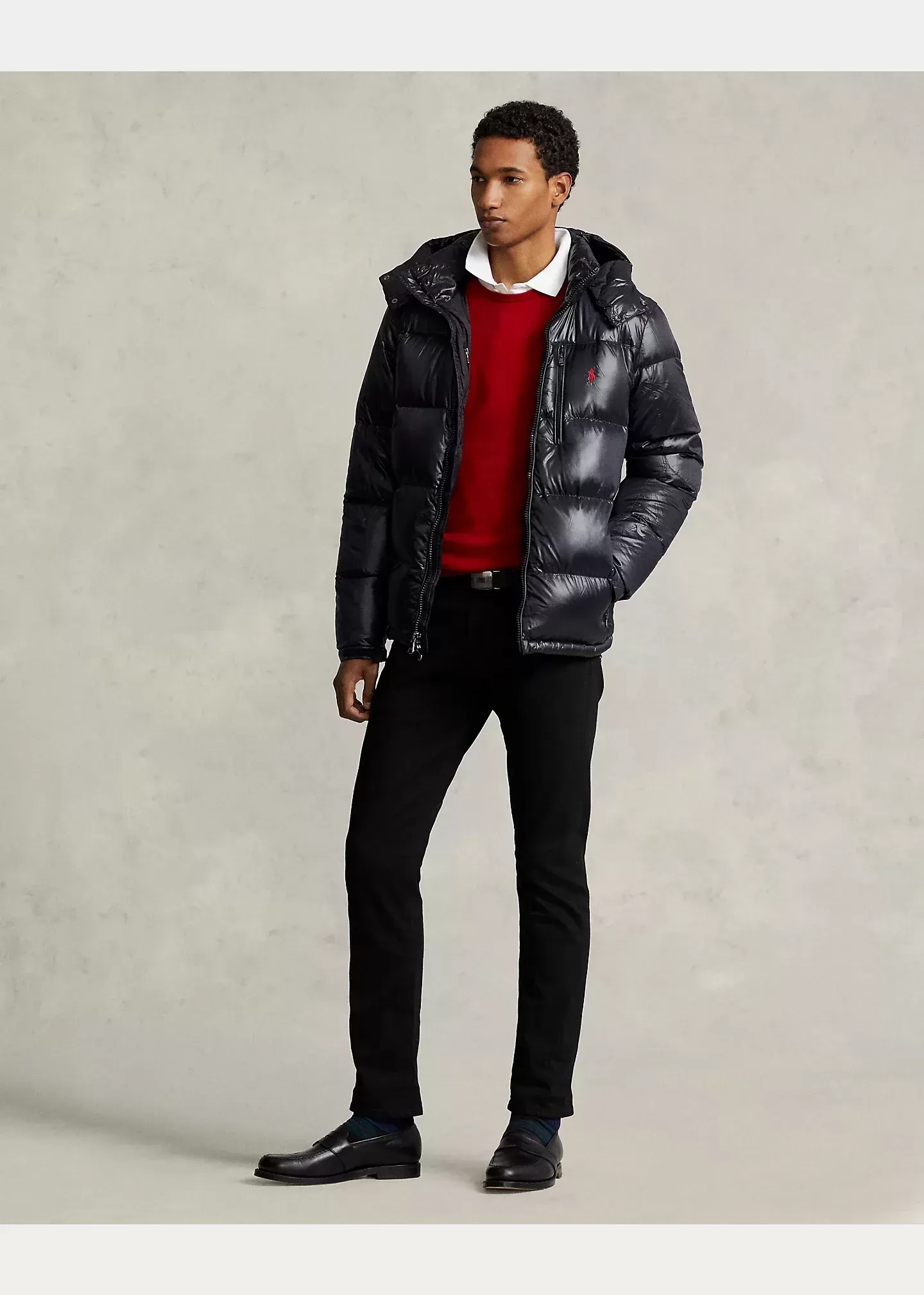 Polo Ralph Lauren The Gorham Glossed Down Jacket
