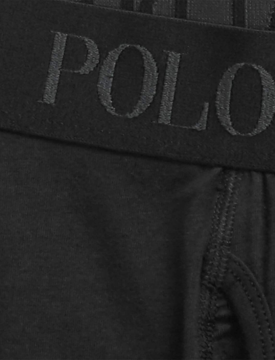Polo Ralph Lauren Men's 4D Flex Cotton Modal Stretch Boxer Briefs (3 Pack)