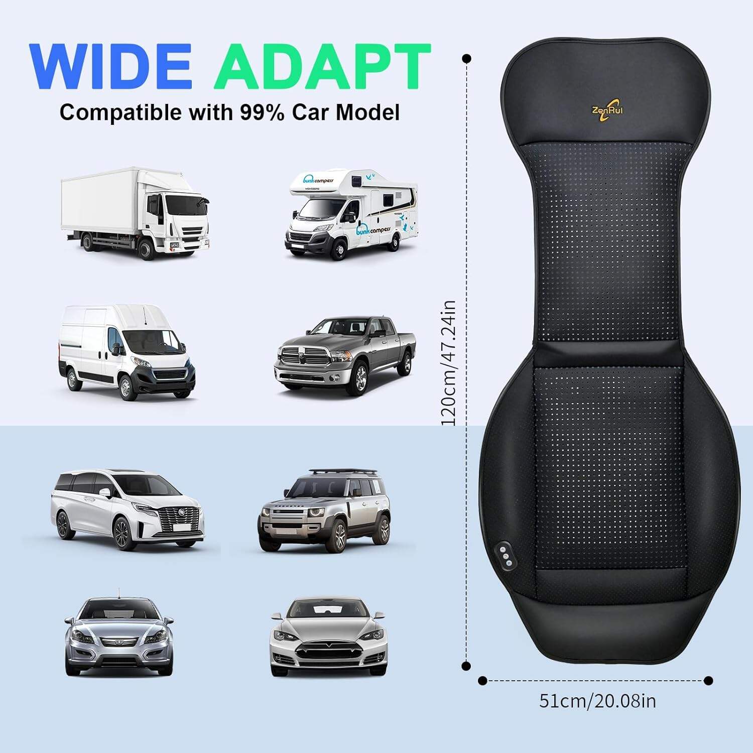 🔥Last Day Sale 49% OFF🔥Icy Seat – Car Cooling Cushion